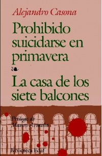 Prohibido suicidarse en primavera