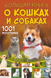  - Большая книга о кошках и собаках. 1001 фотография
