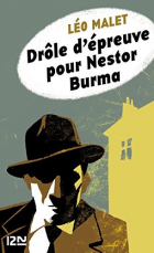 Лео Мале - Drôle d&#039;épreuve pour Nestor Burma