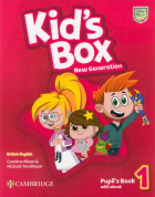  - Kid's Box New Generation. Level 1. Pupil's Book with eBook