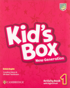  - Kid's Box New Generation. Level 1. Activity Book with Digital Pack