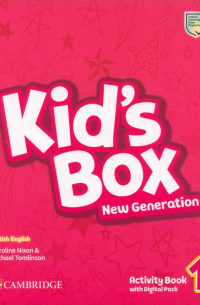  - Kid's Box New Generation. Level 1. Activity Book with Digital Pack