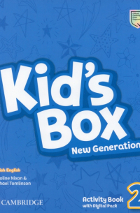  - Kid's Box New Generation. Level 2. Activity Book with Digital Pack