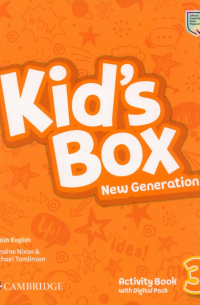  - Kid's Box New Generation. Level 3. Activity Book with Digital Pack