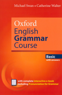 Oxford English Grammar Course. Updated Edition. Basic. With Answers with eBook