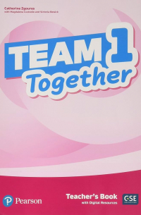  - Team Together. Level 1. Teacher's Book with Digital Resources