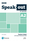 Williams Damian - Speakout. 3rd Edition. A2. Teacher&#039;s Book with Teacher&#039;s Portal Access Code