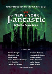 без автора - New York Fantastic: Fantasy Stories from the City that Never Sleeps (сборник)