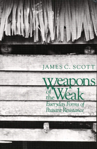 Джеймс Кэмпбелл Скотт - Weapons of the Weak: Everyday Forms of Peasant Resistance
