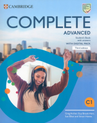  - Complete. Advanced. Third Edition. Student's Book with Answers with Digital Pack