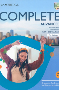 Complete. Advanced. Third Edition. Student's Book with Answers with Digital Pack