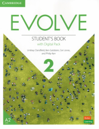  - Evolve. Level 2. Student’s Book with Digital Pack
