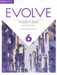  - Evolve. Level 6. Student’s Book with Digital Pack