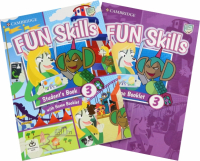  - Fun Skills. Level 3. Student's Book and Home Booklet with Online Activities