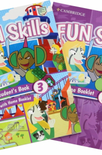  - Fun Skills. Level 3. Student's Book and Home Booklet with Online Activities