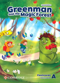 Мадлен Миллер - Greenman and the Magic Forest. 2nd Edition. Level A. Flashcards