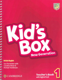  - Kid's Box New Generation. Level 1. Teacher's Book with Digital Pack