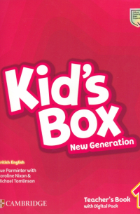  - Kid's Box New Generation. Level 1. Teacher's Book with Digital Pack