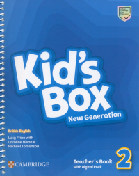  - Kid's Box New Generation. Level 2. Teacher's Book with Downloadable Audio