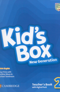  - Kid's Box New Generation. Level 2. Teacher's Book with Downloadable Audio