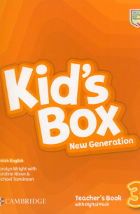  - Kid's Box New Generation. Level 3. Teacher's Book with Digital Pack