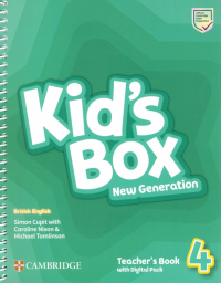 - Kid's Box New Generation. Level 4. Teacher's Book with Digital Pack