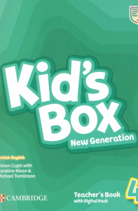  - Kid's Box New Generation. Level 4. Teacher's Book with Digital Pack