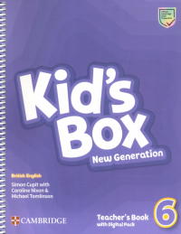  - Kid's Box New Generation. Level 6. Teacher's Book with Digital Pack
