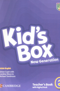  - Kid's Box New Generation. Level 6. Teacher's Book with Digital Pack