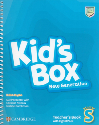  - Kid's Box New Generation. Starter. Teacher's Book with Digital Pack
