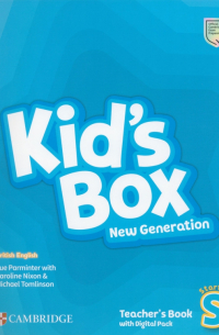  - Kid's Box New Generation. Starter. Teacher's Book with Digital Pack