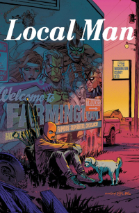 Tony Fleecs - Local Man Vol. 1 TP