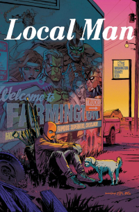 Tony Fleecs - Local Man Vol. 1 TP