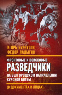 Фронтовые и войсковые разведчики на Белгородском направлении