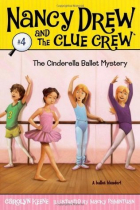 Кэролайн Кин - The Cinderella Ballet Mystery