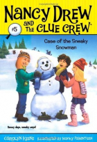 Кэролайн Кин - Case of the Sneaky Snowman