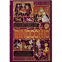 Карло Коллоди - The adventures of Pinocchio with illustrations by MinaLima