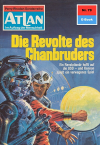 Г. Г. Фрэнсис - Atlan 78: Die Revolte des Chanbruders