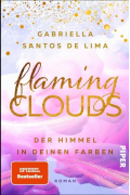 Gabriella Santos de Lima - Flaming Clouds – Der Himmel in deinen Farben