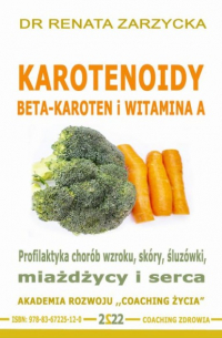 Renata Zarzycka - Profilaktyka chorób wzroku, skóry, miażdżycy i serca. Beta Carotene vs Witamina A