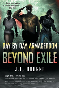 Дж. Л. Борн - Day by Day Armageddon: Beyond Exile