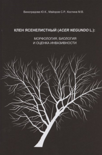  - Клен ясенелистный (Acer negundo L. ): морфология, биология и оценка инвазивности