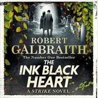 Роберт Гэлбрейт - The Ink Black Heart