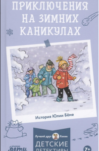 Юлия Бёме - Приключения на зимних каникулах