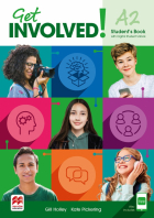  - Get Involved! Level A2. Student’s Book with Student’s App and Digital Student’s Book