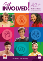  - Get Involved! Level A2+. Student’s Book with Student’s App and Digital Student’s Book