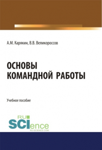 Владимир Викторович Великороссов - Основы командной работы. (Бакалавриат). Учебное пособие