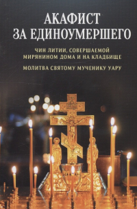 Плюснин А.И. - Акафист за единоумершего. Чин литии, совершаемой мирянином дома и на кладбище. Молитва святому мученику Уару