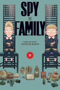 Тацуя Эндо - Spy x Family, Vol. 11