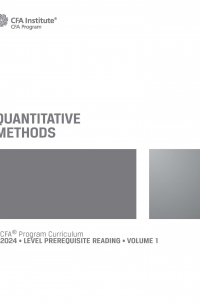 Willey - CFA Curriculum L1 2024 Prequisite V1